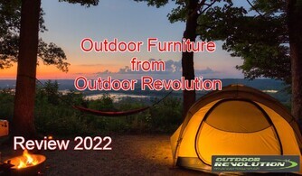 Camping Furniture from Outdoor Revolution