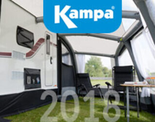 2018 Kampa Caravan AIR Awnings Review