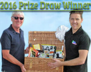 Winner of Our 2016 'In-Store 10 Day Sale' Prize Draw