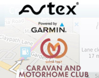 Introducing the Avtex Tourer One Caravan & Motorhome Club Edition Satellite Navigation System
