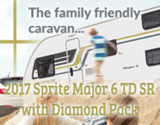 The Road to Finding Your Dream Family Caravan & Why We Think the 2017 Sprite Major 6 TD SR Should be at the Top of Your List