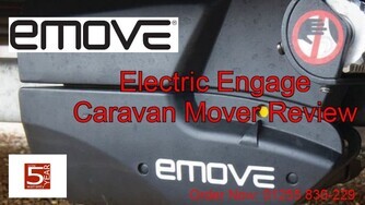 E-move EM303A Electric Engage Caravan Mover Review