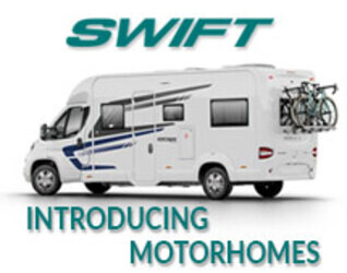 Introducing Swift Escape Motorhomes & Swift Select Van Conversions