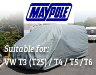 Maypole Camper Van Covers Review - Cushioned Protection for Your Campervan