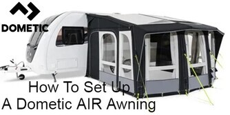 How To Set Up A Dometic AIR Awnings
