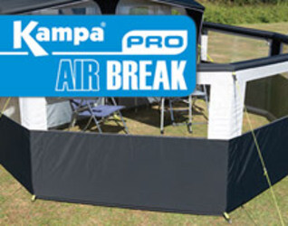 Kampa AIR Break Pro - the World's 1st AIR Windbreak!