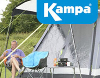 2018 Kampa Awning Showroom Now Open