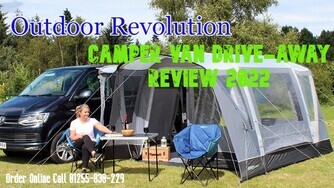 Outdoor Revolution Camper Van Drive-Away Awnings - Review 2022