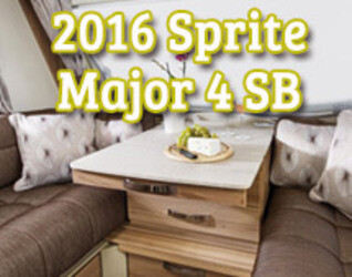 What Makes the 2016 Sprite Major 4 SB an Ideal Family Caravan?