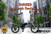 MiRiDER Folding Electric Bike