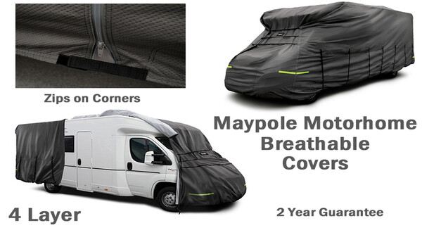 Maypole Motorhome Breathable Covers