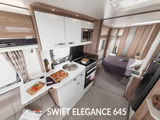 2018 Swift Elegance 580