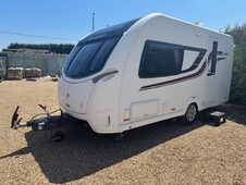 2016 Swift Elegance 480 