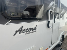 2022 Swift Accord 560 Silver Addition