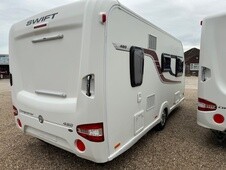 2017 Swift Conqueror 480