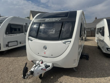 2022 Swift Accord 560 Silver Addition