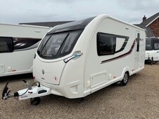 2017 Swift Conqueror 480