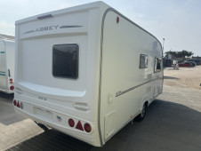 2008 Abbey GTS 215