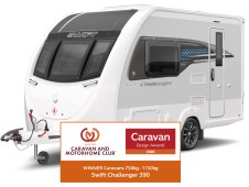 2026 Swift Challenger 390 (Compact)