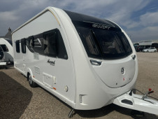 2022 Swift Accord 560 Silver Addition