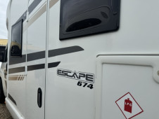 2020 Swift Escape 674