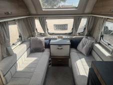 2022 Swift Accord 560 Silver Addition