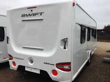 2018 Swift Conqueror 560