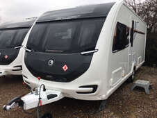 2018 Swift Conqueror 580