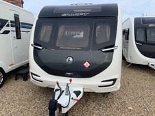 2018 Swift Conqueror 480