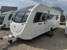 2022 Swift Accord 560 Silver Addition