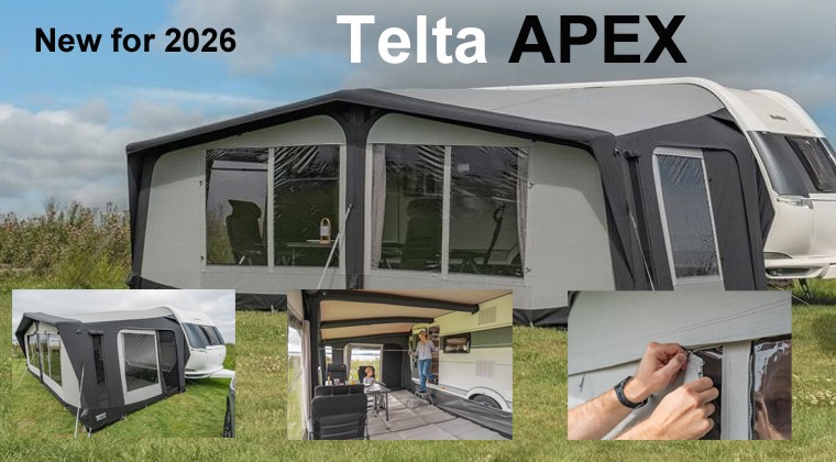 New for 2026 Telta APEX Residential Awning